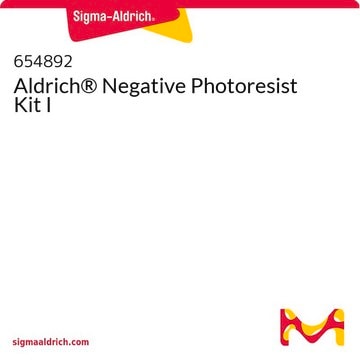 Aldrich&#174; Negative Photoresist Kit I