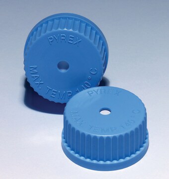 Pyrex&#174; Membrane screwcap, 0.2 um PTFE membrane, GL 45 screwthread