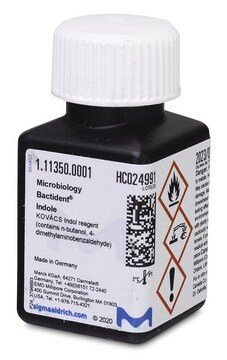 Bactident&#8482; Kovac&#8242;s Indole reagent Available in a practical dropper bottle, for Escherichia coli