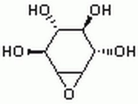 Conduritol B Epoxide Conduritol B Epoxide, CAS 6090-95-5, is an irreversible Inhibitor of glucocerebrosidase in neurons. Also inhibits &#945;-glucosidase activity in a variety of species.