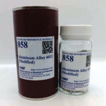 Aluminum alloy 6011 NIST&#174; SRM&#174; 858