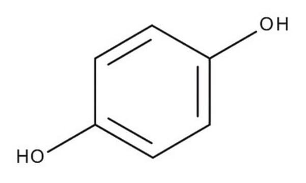 Hydroquinone for synthesis