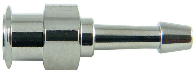 ルアー－チューブコネクター female Luer to hose end, for tubing i.d., 1/16 &#8209; 3/32&#160;in., nickel plated