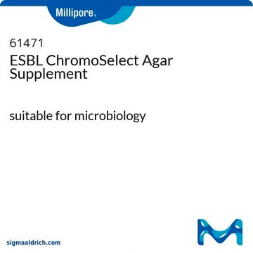 ESBL ChromoSelect Agar Supplement suitable for microbiology