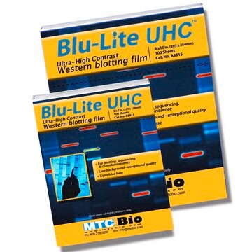 MTC&#8482; Bio Blu-Lite&#8482; UHC Autoradiography Flim W × L 5&#160;in. × 7&#160;in.