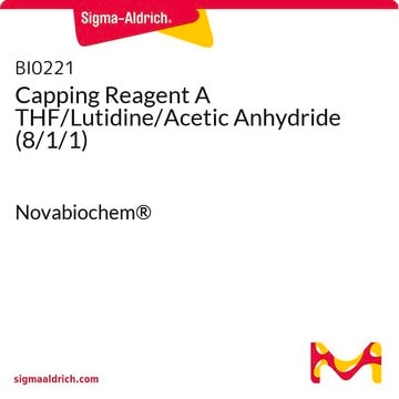 Capping Reagent A THF/Lutidine/Acetic Anhydride (8/1/1) Novabiochem&#174;