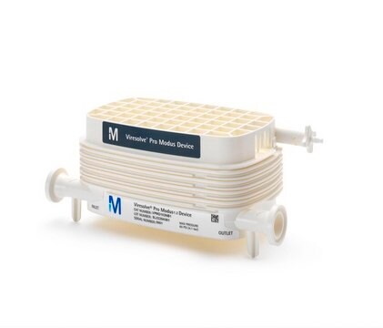 Viresolve&#174; Pro Device Parvovirus removal filter, Modus 1.2 format, filtration area 0.07 m&#178;