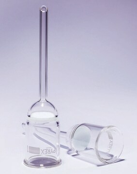 Pyrex&#174; Büchner filter funnels with sintered disc 30&#160;mL, disc diam. 30&#160;mm, porosity grade 4