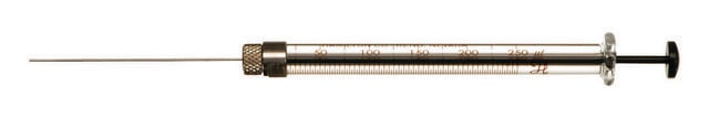 Hamilton&#174; HPLCシリンジ 1750RNR, volume 0.5&#160;mL, needle size 22 ga (blunt tip), needle L 51&#160;mm (2&#160;in.)