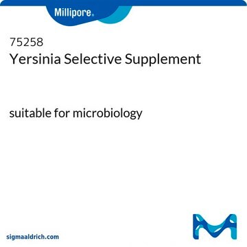 Yersinia Selective Supplement suitable for microbiology