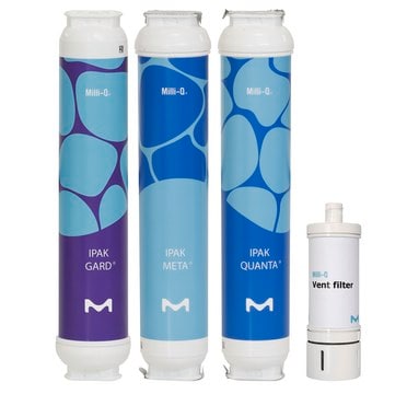 Milli-Q&#174; EQ 7008/16 Ultrapure Water Purification Kit For Milli-Q&#174; EQ 7008/16 systems to produce RO (Type 3) and ultrapure (Type 1) water