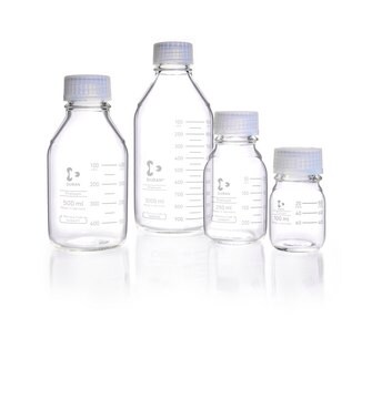 Duran&#174; premium bottle, complete with pouring ring and screw cap capacity 100&#160;mL