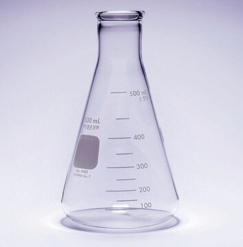 Pyrex&#174; Erlenmeyer flask, heavy duty, narrow neck 2000&#160;mL