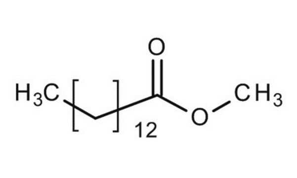 Methyl myristate for synthesis