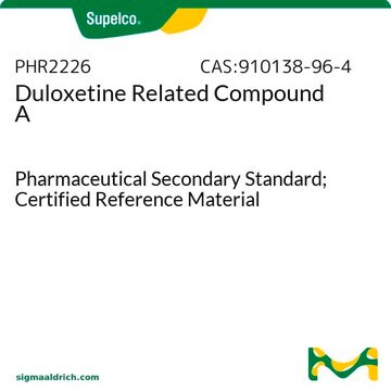 Duloxetine Related Compound A Pharmaceutical Secondary Standard; Certified Reference Material