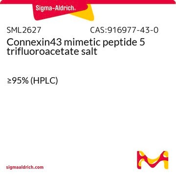 Connexin43 mimetic peptide 5 trifluoroacetate salt &#8805;95% (HPLC)