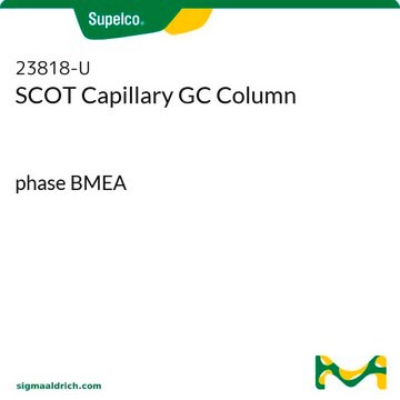 SCOT Capillary GC Column phase BMEA