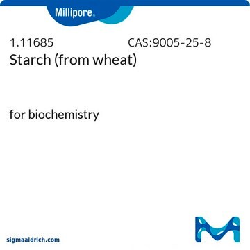 Starch (from wheat) for biochemistry