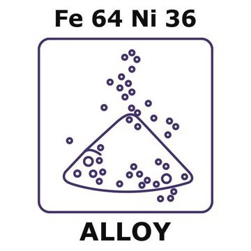 Invar&#174; - Controlled Expansion Alloy, Fe64Ni36 powder, 45micron max. particle size, atomized, 50g