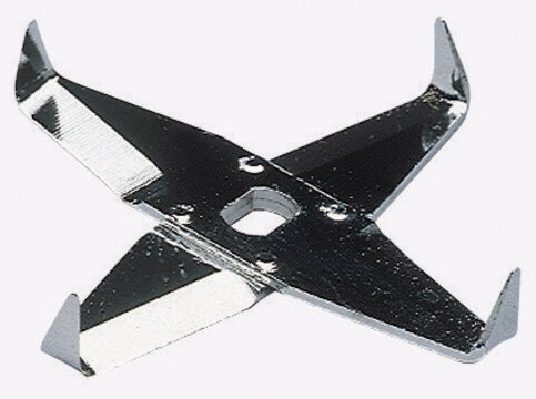 IKA&#174; M 23 star-shaped cutting blade M 23 star-shaped cutter, 1/cs