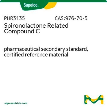 Spironolactone Related Compound C pharmaceutical secondary standard, certified reference material