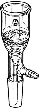 Aldrich&#174; Buchner funnel with joint capacity 350&#160;mL, disc diam. 80&#160;mm, porosity 4-8&#160;&#956;m, joint: ST/NS 24/40