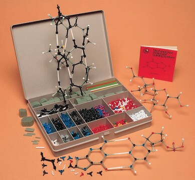 Cochranes molecular models minit, classroom set with 5 texts, biochemistry