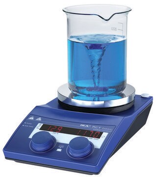 IKA&#174; RCT basic IKAMAG&#8482; safety control universal hot plate magnetic stirrer, 20 L, 1500 rpm, 115 V, 1/cs