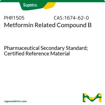 Metformin Related Compound B Pharmaceutical Secondary Standard; Certified Reference Material