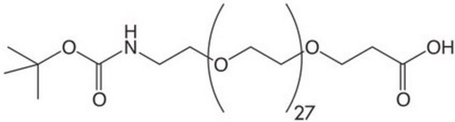 Boc-NH-(PEG)&#8322;&#8327;-COOH (88 atoms) Novabiochem&#174;