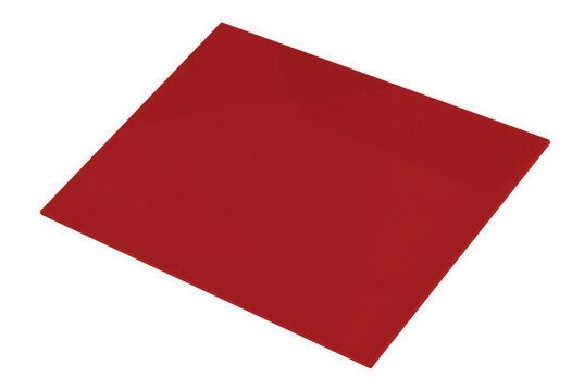 Grace Bio-Labs Press-To-Seal silicone isolator, red silicone sheet thickness 1.8&#160;mm