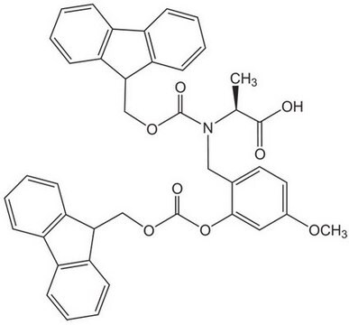 Fmoc-(FmocHmb)Ala-OH Novabiochem&#174;