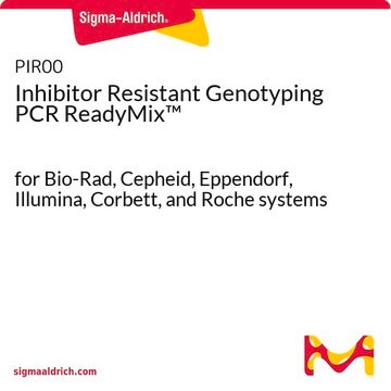 Inhibitor Resistant Genotyping PCR ReadyMix&#8482; for Bio-Rad, Cepheid, Eppendorf, Illumina, Corbett, and Roche systems