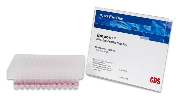 Empore&#8482; 96-Well Filter Plate Empty, well volume 1.2&#160;mL, pk of 1