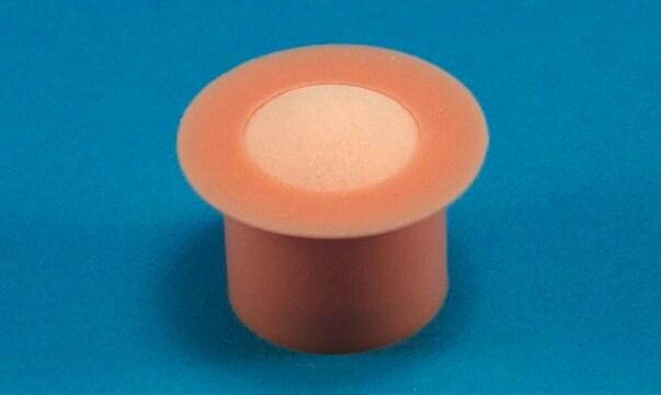 Silicone sponge closures size 38&#160;mm