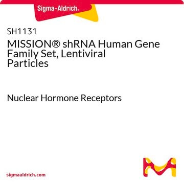 MISSION&#174; shRNA Human Gene Family Set, Lentiviral Particles Nuclear Hormone Receptors