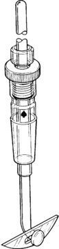 Ace Trubore&#174; glass stirrer assembly joint: ST/NS 29/42, for flask size, 500 &#8209; 1,000&#160;mL