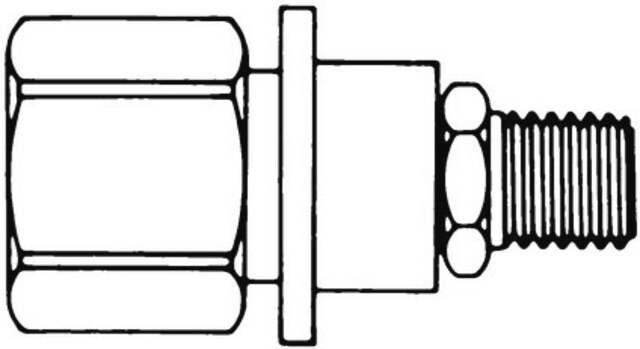 Quick-release Nipple &amp; Coupling, 1/4 in. NPTM Accessories for filter holders for sample preparation.