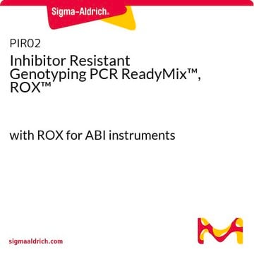 Inhibitor Resistant Genotyping PCR ReadyMix&#8482;, ROX&#8482; with ROX&nbsp;for ABI instruments