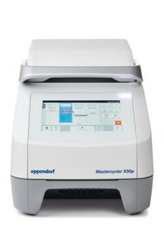 Eppendorf&#174; Mastercycler&#174; X50p, with control panel, aluminum block, size 96&#160;wells, high pressure lid, AC/DC input 110&#160;V / 230&#160;V, 50-60&#160;Hz (NA/EU)