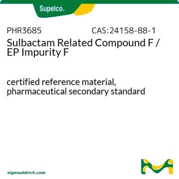 Sulbactam Related Compound F / EP Impurity F certified reference material, pharmaceutical secondary standard