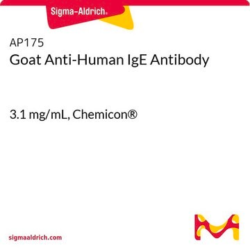 Goat Anti-Human IgE Antibody 3.1&#160;mg/mL, Chemicon&#174;