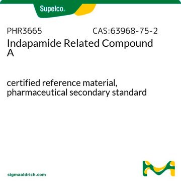 Indapamide Related Compound A certified reference material, pharmaceutical secondary standard