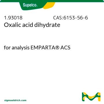 Oxalic acid dihydrate for analysis EMPARTA&#174; ACS