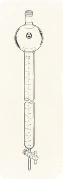 Aldrich&#174; calibrated chromatography column with solvent reservoir reservoir volume 2000&#160;mL, top joint: threaded 45/50, column volume 2000&#160;mL