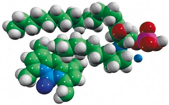 C11 TopFluor&#8482; Ceramide-1-Phosphate N-[11-(dipyrrometheneboron difluoride)undecanoyl]-D-erythro-sphingosine-1-phosphate (ammonium salt), powder