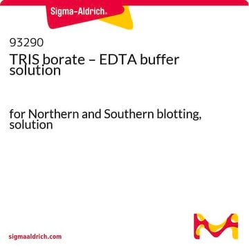 トリス–ホウ酸–EDTA緩衝液 溶液 for Northern and Southern blotting, solution