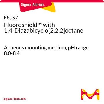 Fluoroshield&#8482; with 1,4-Diazabicyclo[2.2.2]octane pH range 8.0-8.4, Aqueous mounting medium