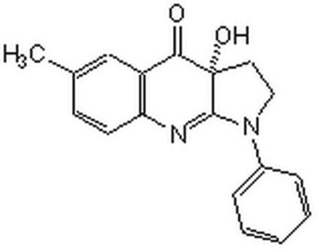 Blebbistatin, Racemic InSolution, &#8805;97%, 50 mM in 90% DMSO, reversible inhibitor of nonmuscle myosin II