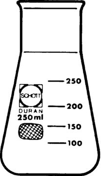 Duran&#174; Erlenmeyer wide-neck flask capacity 300&#160;mL